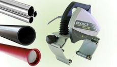 Coupe-tube tronçonneuse Métal, Plastique et ventilation