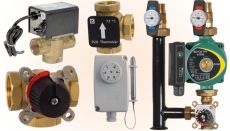 V3V, Vanne thermique, de zone, Kit départ