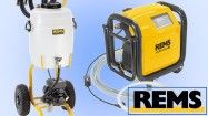 Désemboueuse REMS et Pompe de remplissage