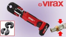 Sertisseuses radiales à inserts ou Mini Pinces VIRAX