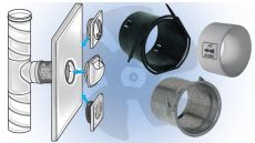 Accessoires de raccordement des bouches