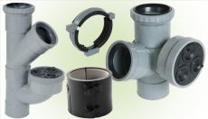 Système Chutunic Acoustique Nicoll PVC évacuation