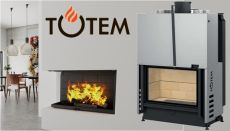 Inserts à bois - Vision totale du feu