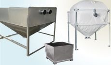 Silos à pellet grande contenance / sur mesure