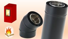 Conduit de cheminée concentrique BIOTEN