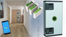 VMC Double-flux Inspir AIR Side Aldes