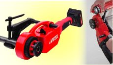 Filière électrique à têtes interchangeables