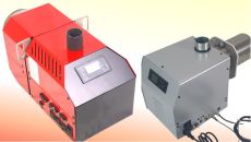 Brûleurs à pellet externes