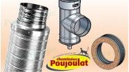 Conduit de cheminée isolé flexible Poujoulat