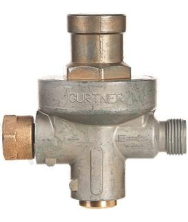 Détendeur fixe citerne position horizontale MF (ecrou) Ø 20x150 - 40Kg/h