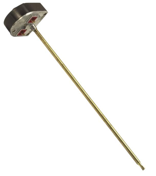 Thermostat à canne (long. 270mm) TSE embrochable 230V monophasé (coupure + sécurité)