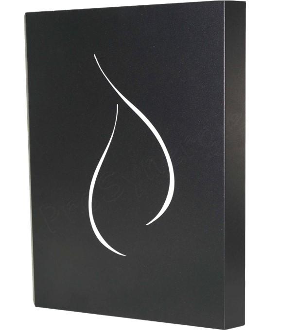 Règles de pose pour les plaques murales isolée de protection de poêles et tuyaux de poêle