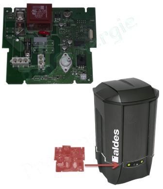 Carte électronique C. Cleaner (1 moteur)