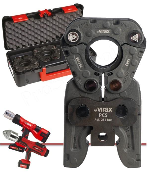 Pince activatrice PCS - 32kN avec chaines de sertissage pour sertisseuse Viper M3X Virax