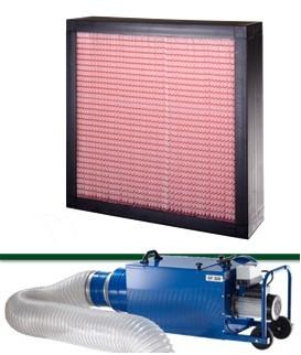 Microfiltre classe F7 pour aspirateur SF 300