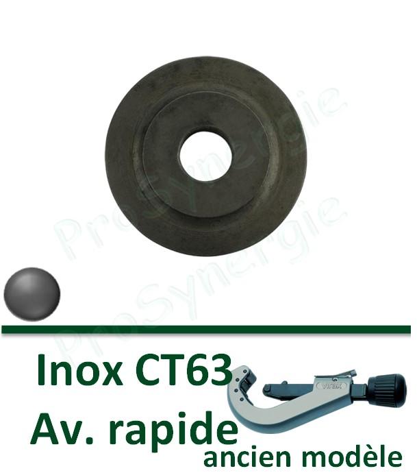 Molettes pour coupe-tube Inox avance rapide ancien modèle 210370