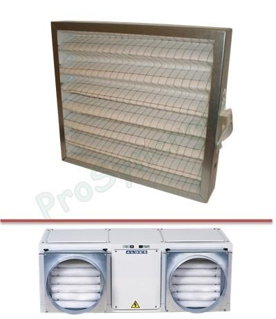 Filtres de rechange pour Centrale Thermodynamique Aldes DFT3