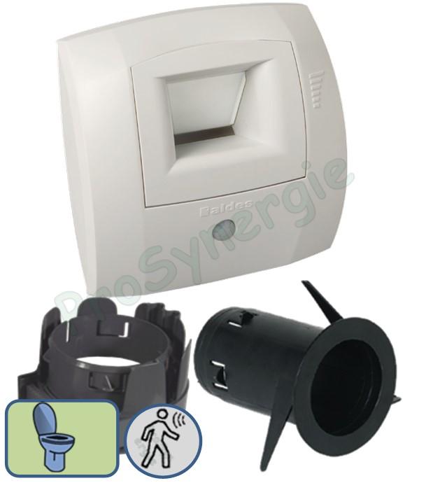 Kit bouche supplémentaire WC présence - Bahia Curve