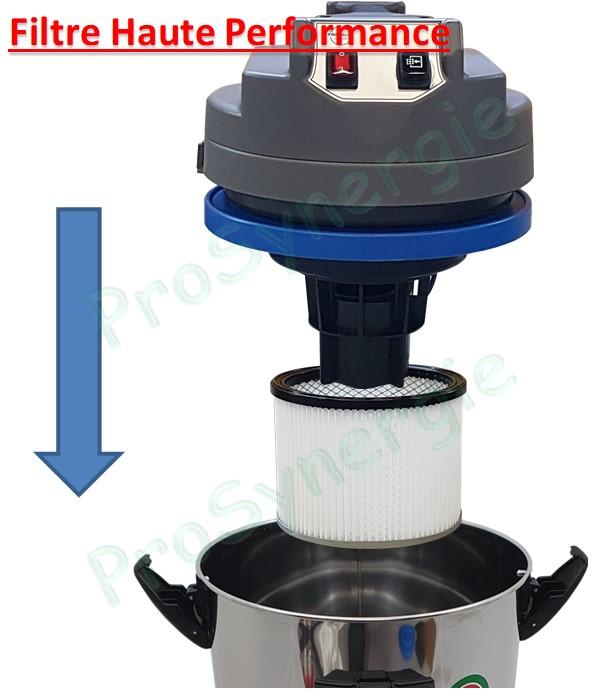 Gamme d´apirateurs de ramonage Neso : Neso 23, 25, 40, 50, 50CB...