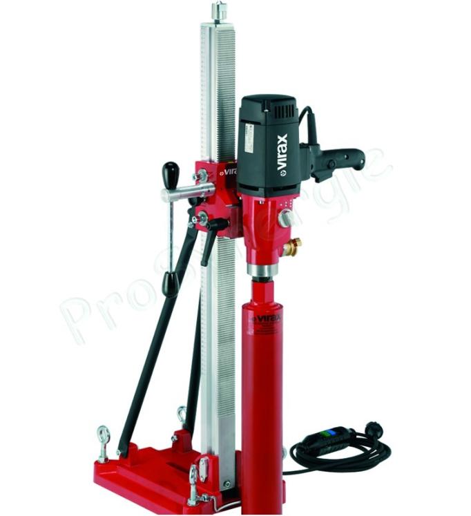 Ensemble Carotteuse V150 + Virax avec bâti (sans couronnes)