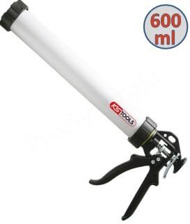 Pistolet à silicone KS - pour cartouches 600 ml et poches - 15´´