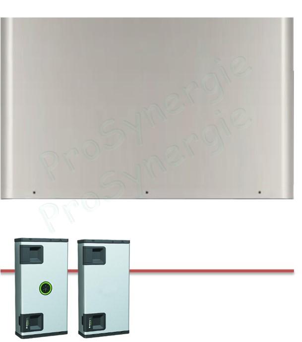 Cache-gaine pour VMC Double Flux Aldes InspirAIR Home