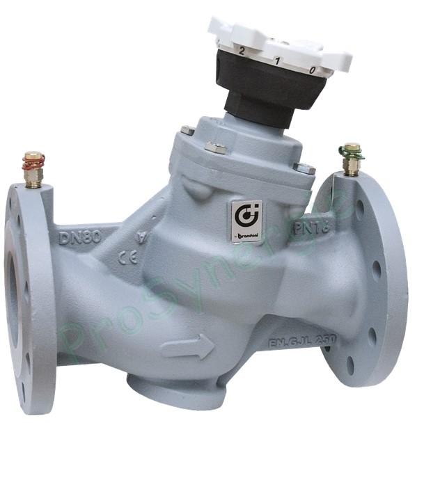 Vanne Equilibrage Manu Fonte PN16