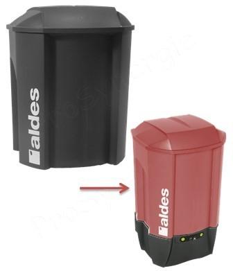 Cuve C.Cleaner avec couvercle et support de sac