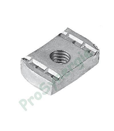 Plaque taraudée (Accessoires M8 pour rails) - Suspension de tuyau de Ventilation