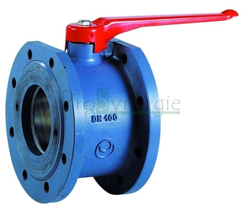 Vanne sphère fonte à bride