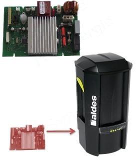 Carte électronique C. Power (2 moteurs - avec variation)