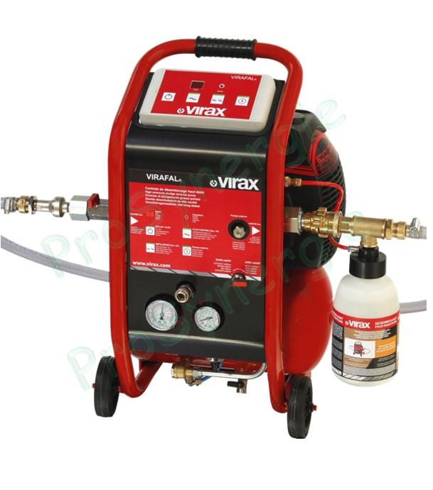Réparation de la désemboueuse à injection et air comprimé Virafal Virax