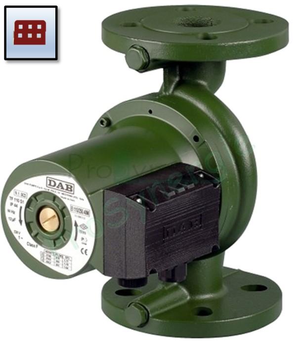 Circulateur 3 vitesses DAB B11025040M Type 110 Mono 230V Hauteur 250mm raccord à Bride PN6/10 DN 40