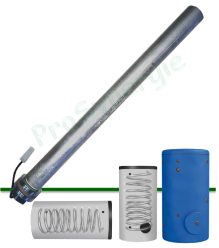 Anode de rechange pour ballon de Stockage ECS