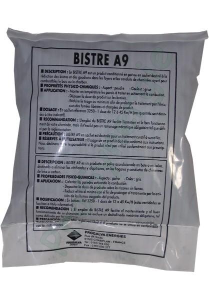 BISTRE A9 - Sachet ramonage chimique 450 gr