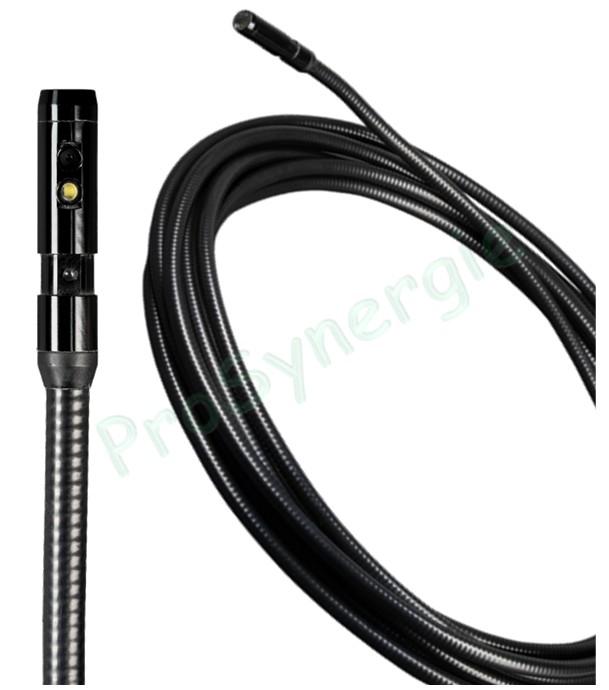 Tête de caméra HD 720p pour Mini VISIOVAL VX Ø 3,8 ou 8,5mm avec câble gradué de 3 ou 5 mètres