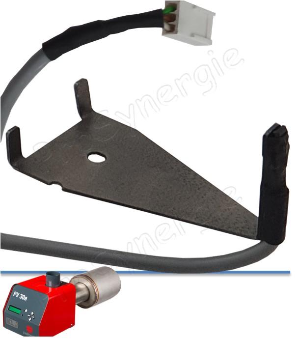 Capteur de vitesse ventilateur avec plaque de montage pour brûleur PV 20/30