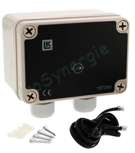 Boîtier de commande du circulateur à partir de la régulation de chauffage RA130  (LK 130)