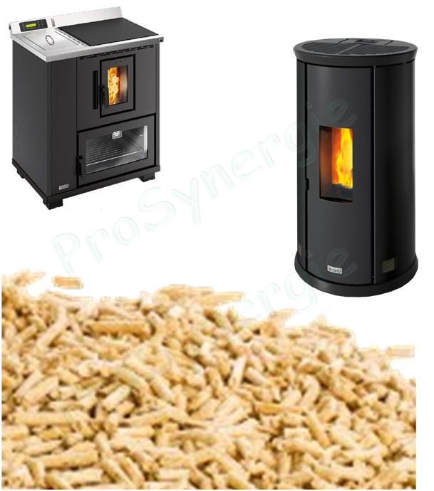 Le pellet, un combustible délicat mais très efficient