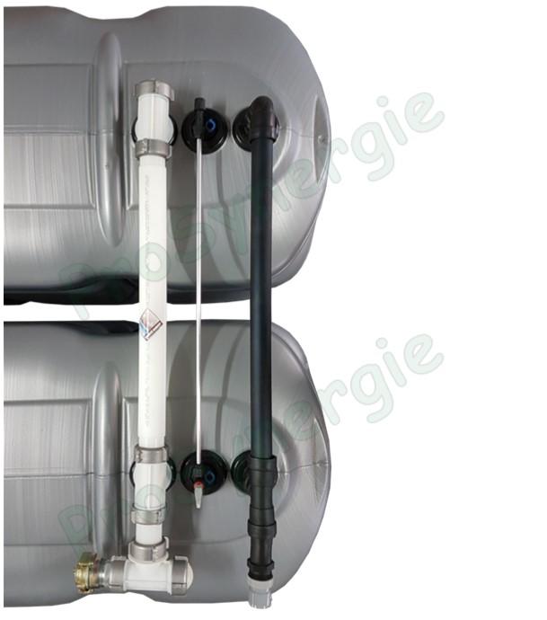 Kits d´accouplement des Cuves Double Parois Intégrale, Modulaire intégrale et Métallique VET Schutz