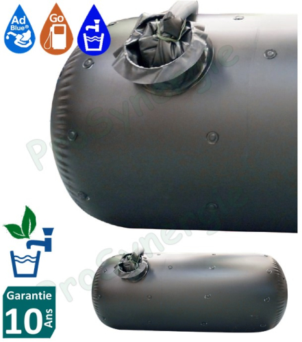 Enveloppe intérieure souple pour rénovation (mise en conformité) et transformation d´ancienne cuve enterrée (Fioul, eau ou AdBlue)
