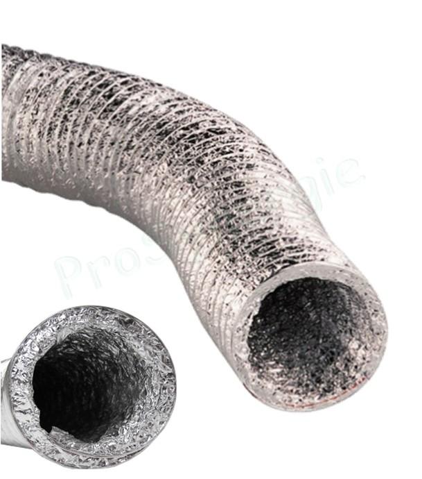 Gaine souple Alu - Chauffage - Ventilation et conduit d´air