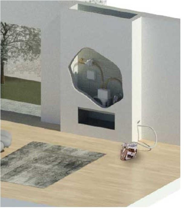 Le transfert par aspiration (ou  pneumatique ) de granulé de bois (pellet)