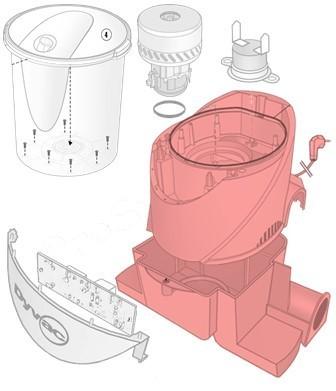Socle + cordon Dycac