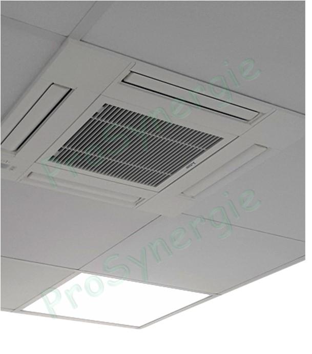 Montage de la bâche de protection réutilisable pour le nettoyage de Cassettes de clim