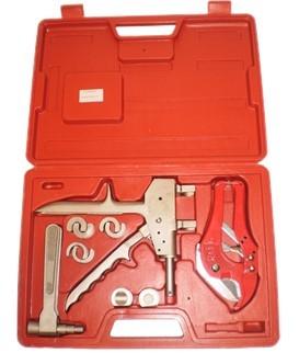 Coffret Pince à glissement PER ´´IMPORT´´ de Ø 12 à 25 mm avec ou sans Pince à emboiture et Coupe tube