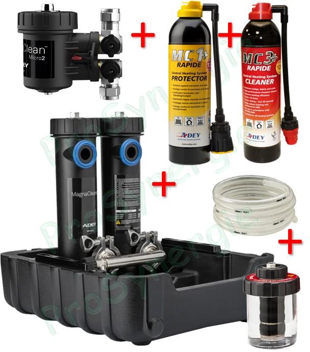 Valise de désembouage - MagnaCleanse - Ensemble promo