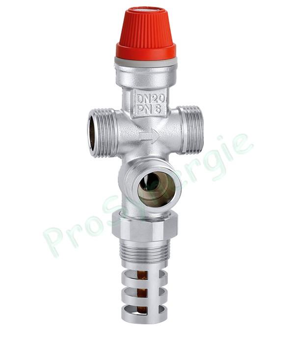 Soupape de sécurité thermique 5445 (Alimentation et décharge à plongée)