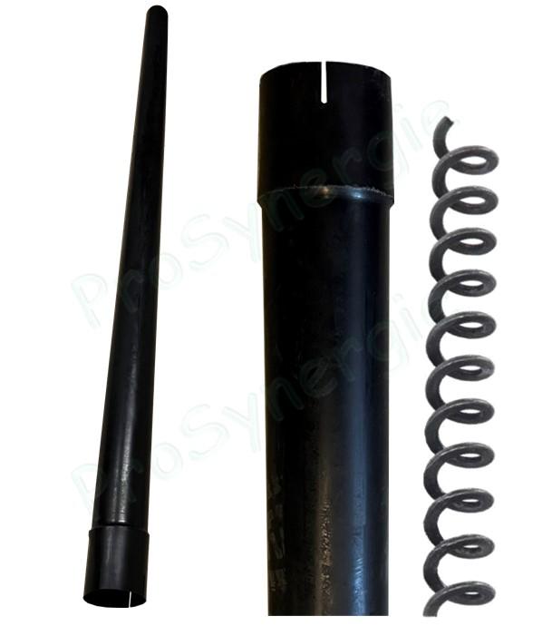 Utilisation des vis à granulé / pellet