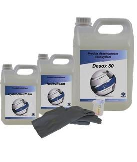 Kit de produit de désembouage DB